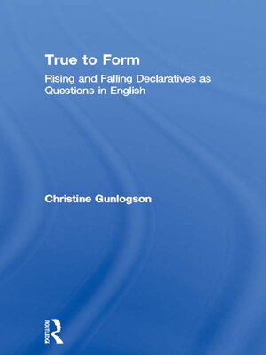 cover image of True to Form